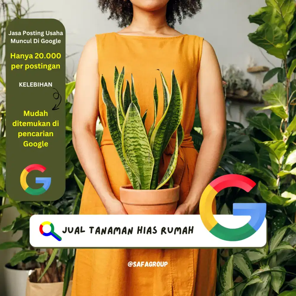 Jasa Posting Usaha Muncul di Google