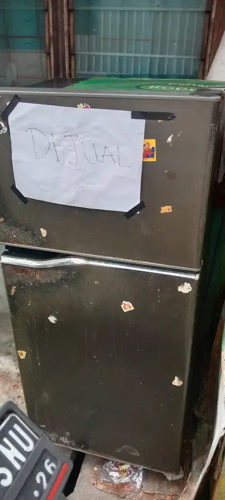 Kulkas 2 pintu merk panasonic