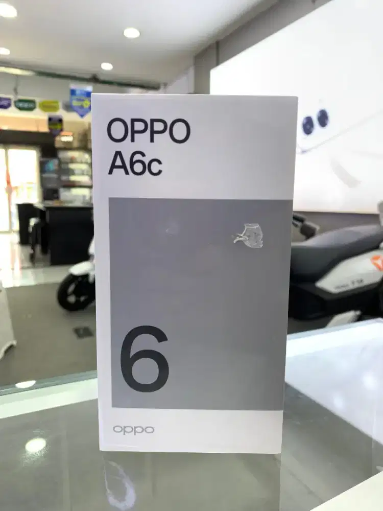 Oppo a6c terbaru 4/64gb