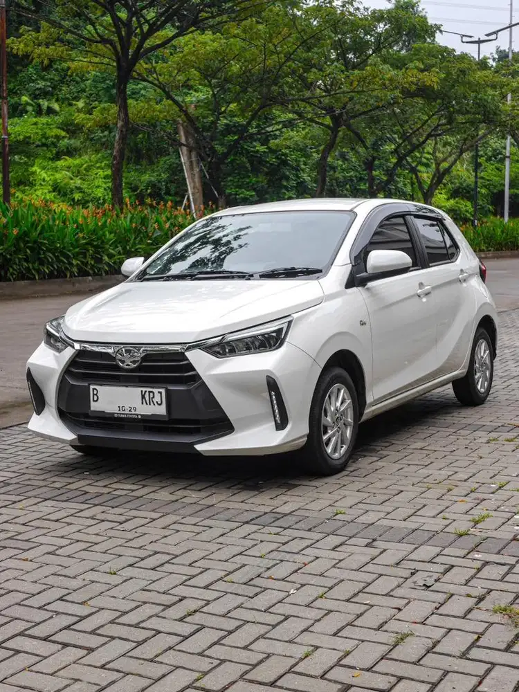 New Agya G 1.2 MT