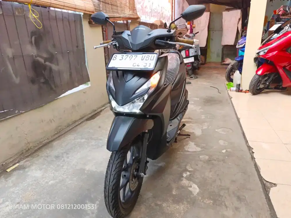 BLN 4 HONDA BEAT DELUXE KEYLES 2026 KM 2K TT 2025 HARGA PAS DI CILEDUG