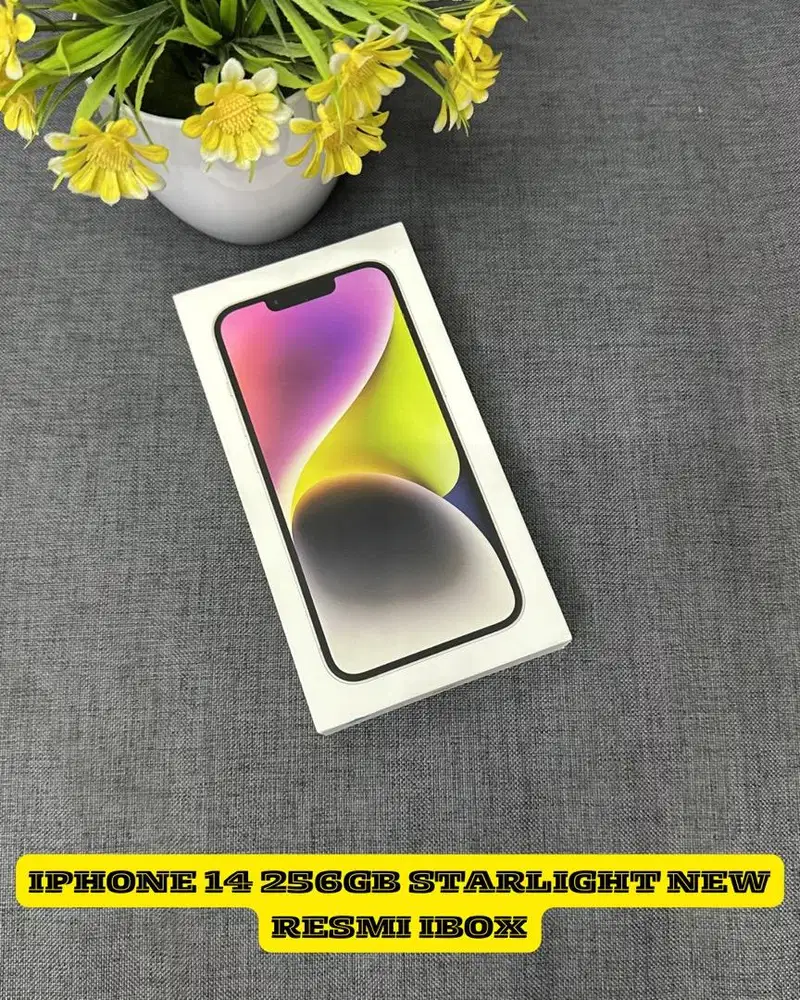 Iphone 14 256gb Starlight NEW IBOX