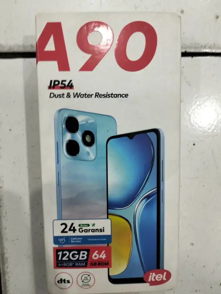 Dijual hp second itel a90 4/64