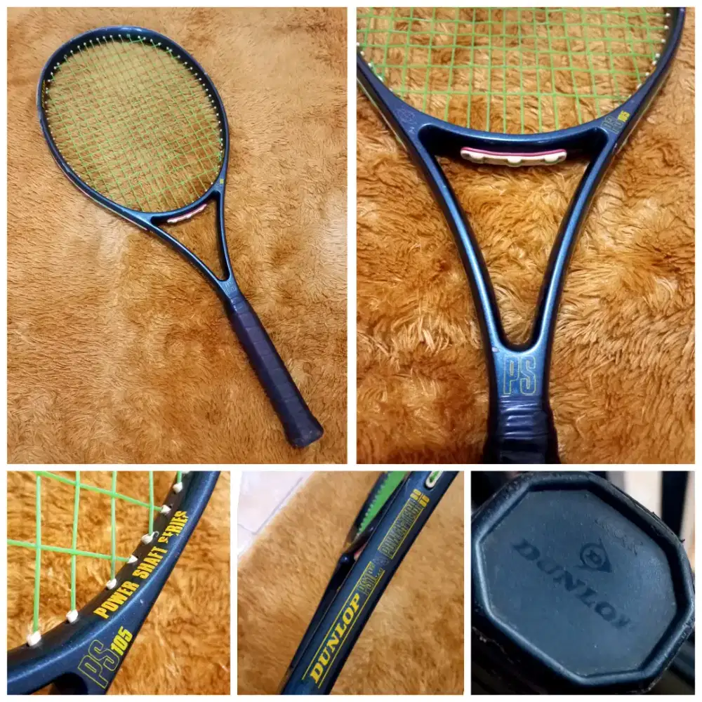 Raket Tenis Brand Dunlop Series PS 105