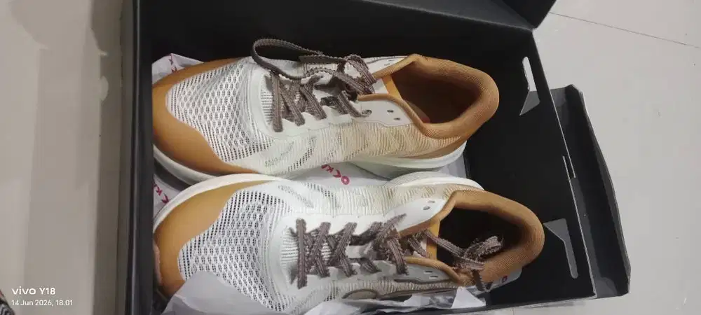 Jual sepatu runing unisex merk KANKY collaboration collection