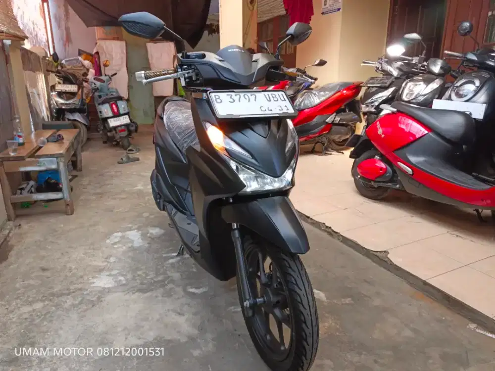 BLN 4 HONDA BEAT DELUXE KEYLES 2026 KM 2K TT 2025 HARGA PAS DI CILEDUG