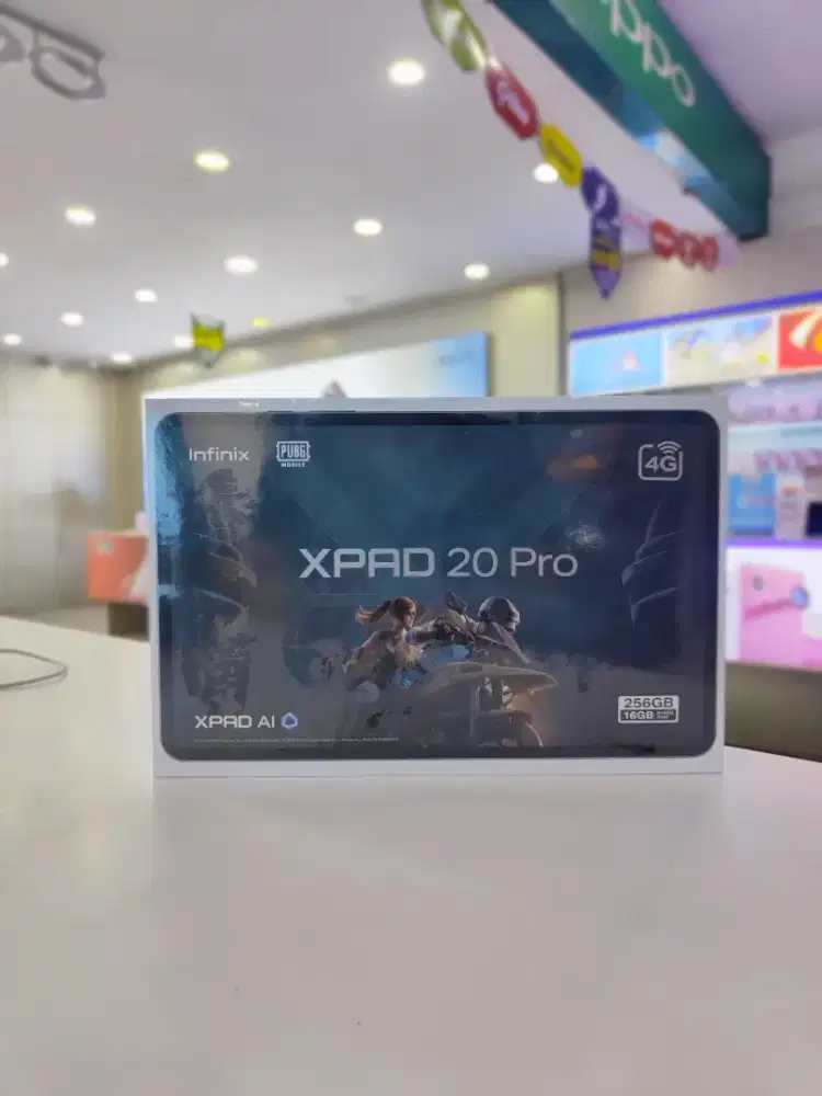 Infinix xpad 20pro sudah free kartu data