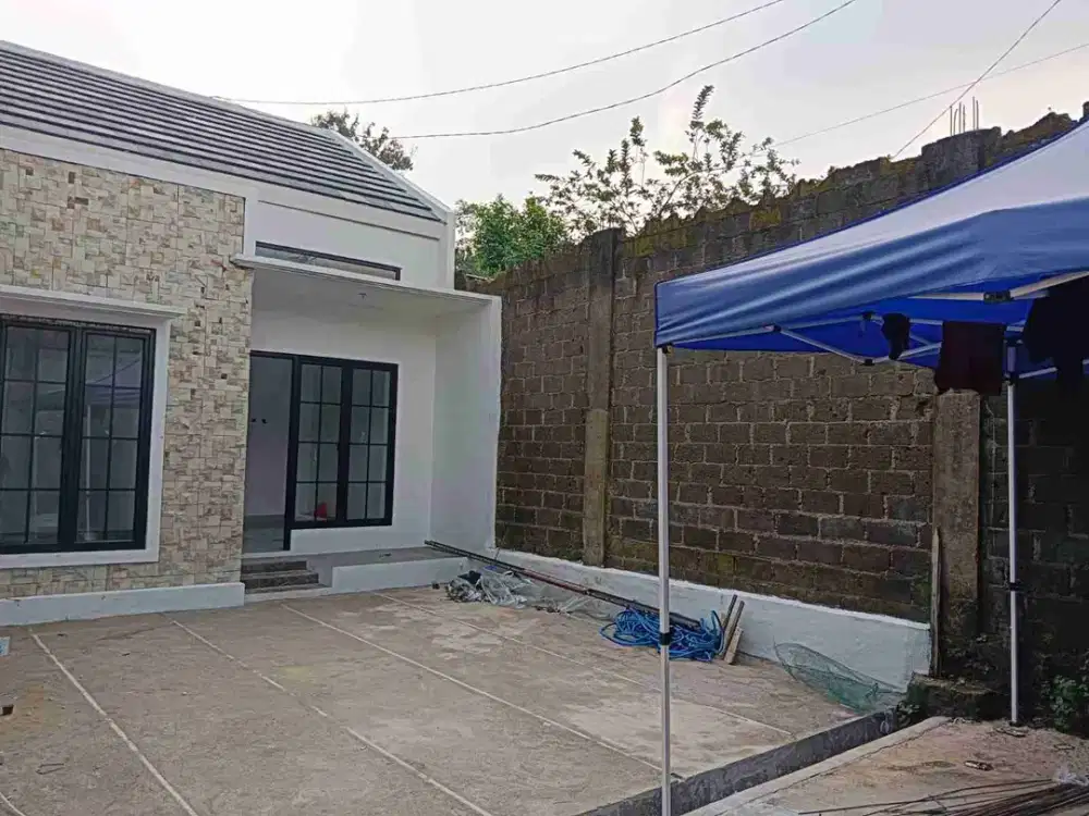 Jual murah cash rumah cluster di Cinangka palm 7 jl mujahidin