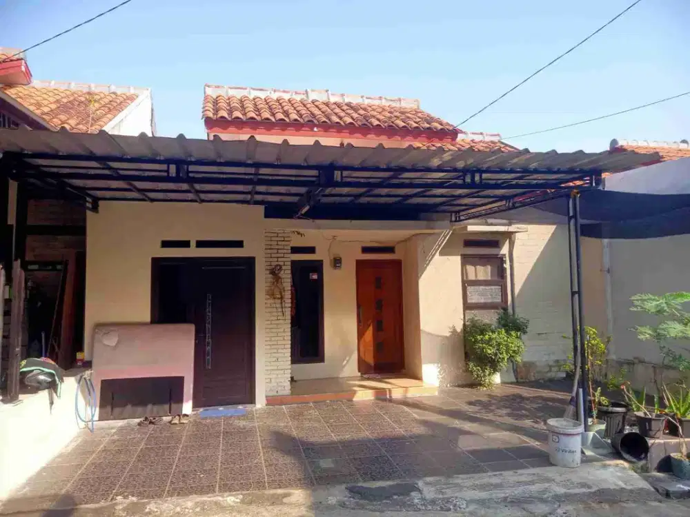 Jual Rumah Semi Furnish Siap Huni Lokasi Sawangan Depok bisa Nego