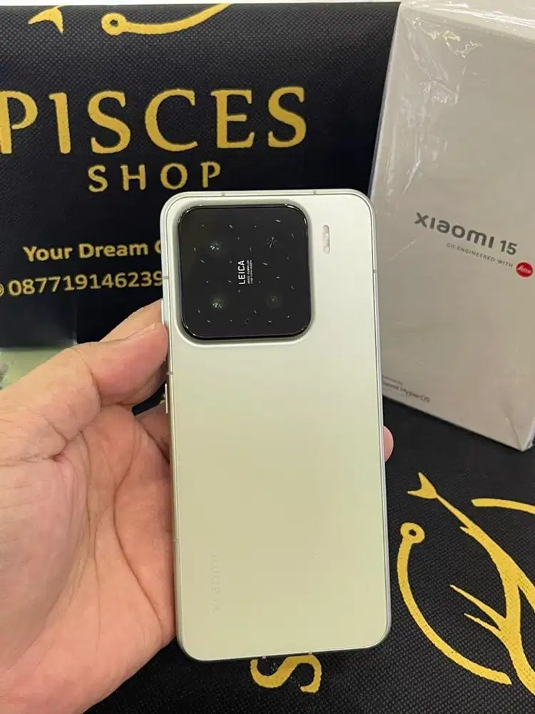XIAOMI 15 5G RAM 12/ 512 RESMI FULSET MULUSS
