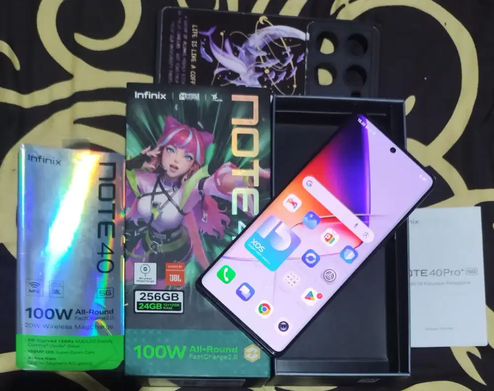 Infinix Note 40 Pro+ 12/256