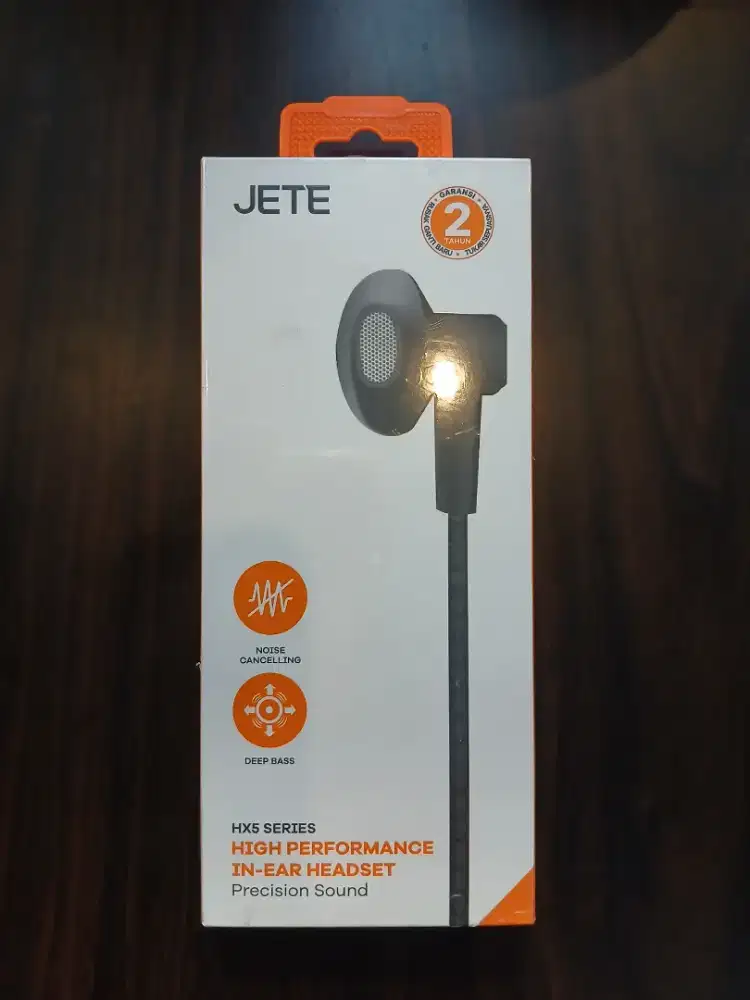 Handsfree Superbass JETE HX5 Premium Quality