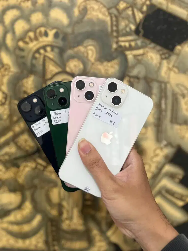 Iphone 13 256gb all op 5jutaan