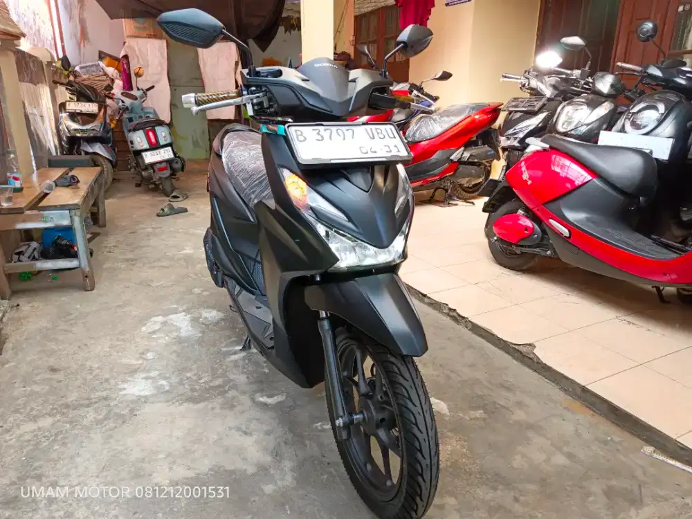 BLN 4 HONDA BEAT DELUXE KEYLES 2026 KM 2K TT 2025 HARGA PAS DI CILEDUG