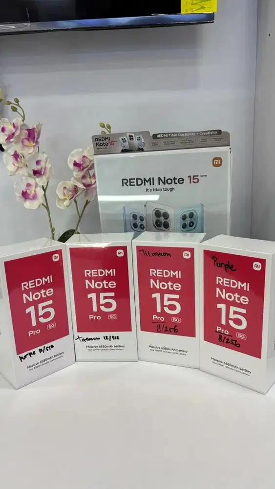 Redmi note 15 5G