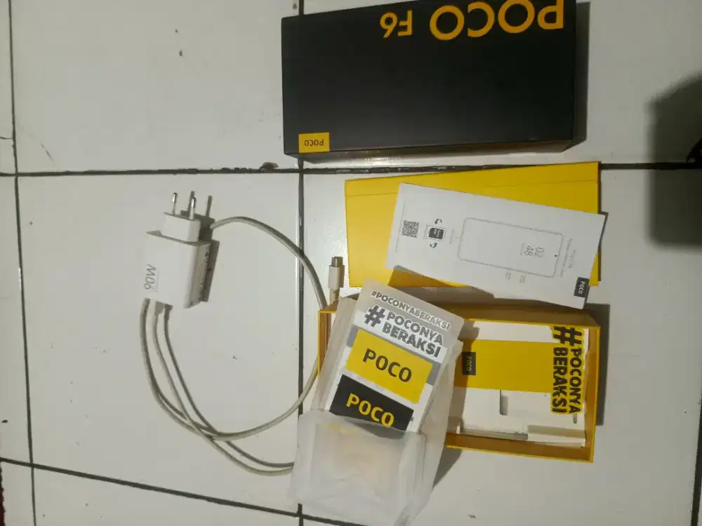 Jual Cepat hp poco f6, bisa nego