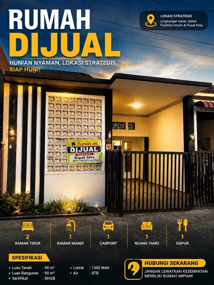 JUAL RUMAH FULL RENOVASI