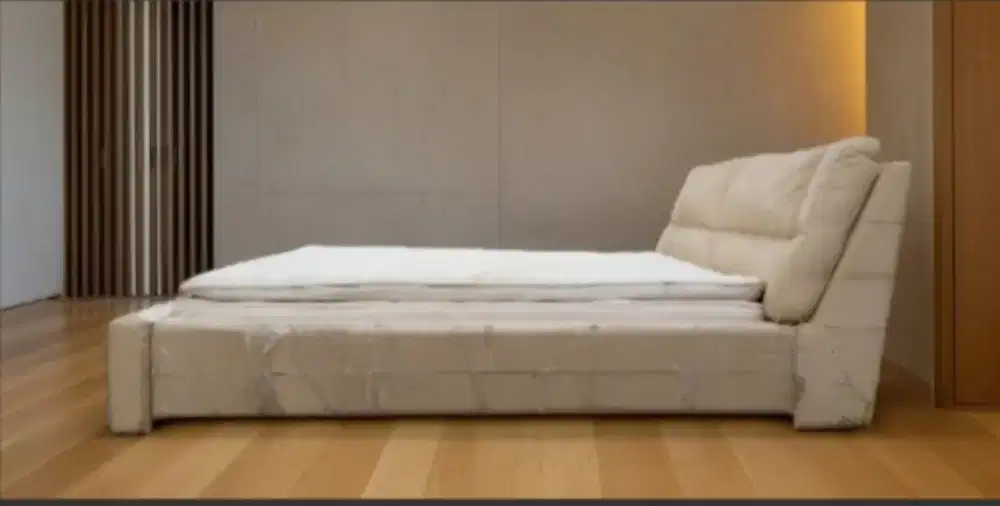 Springbed Lady Americana bedframe kulit Cellini uk 200