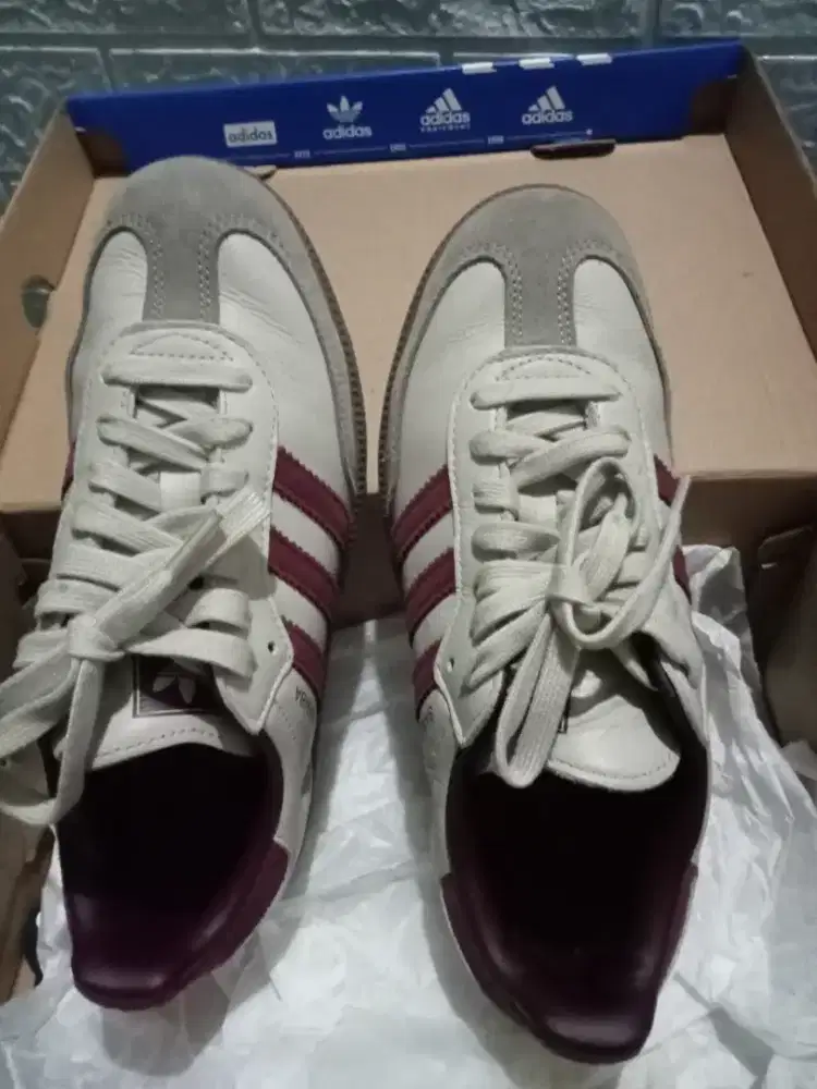 Adidas samba OG grey
