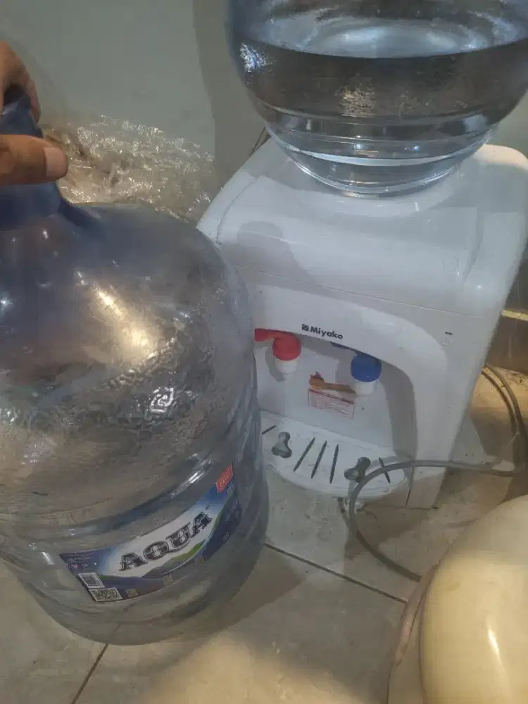 Dispenser plus galon aqua