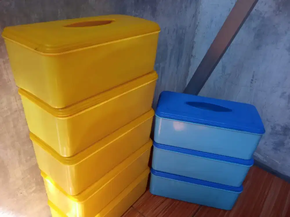 Tempat Tissu Kotak