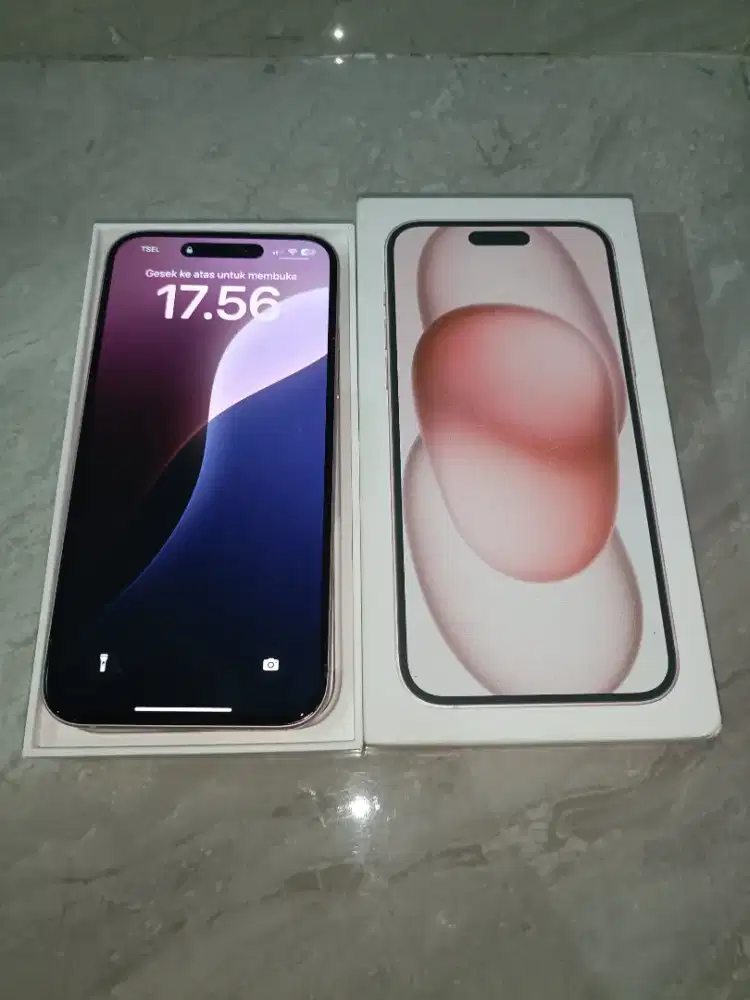 Dijual iPhone 15 plus 128GB