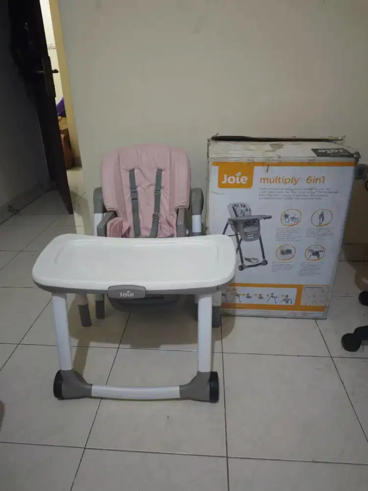 Joie 6in1 Multiple Chair Meja Makan Bayi