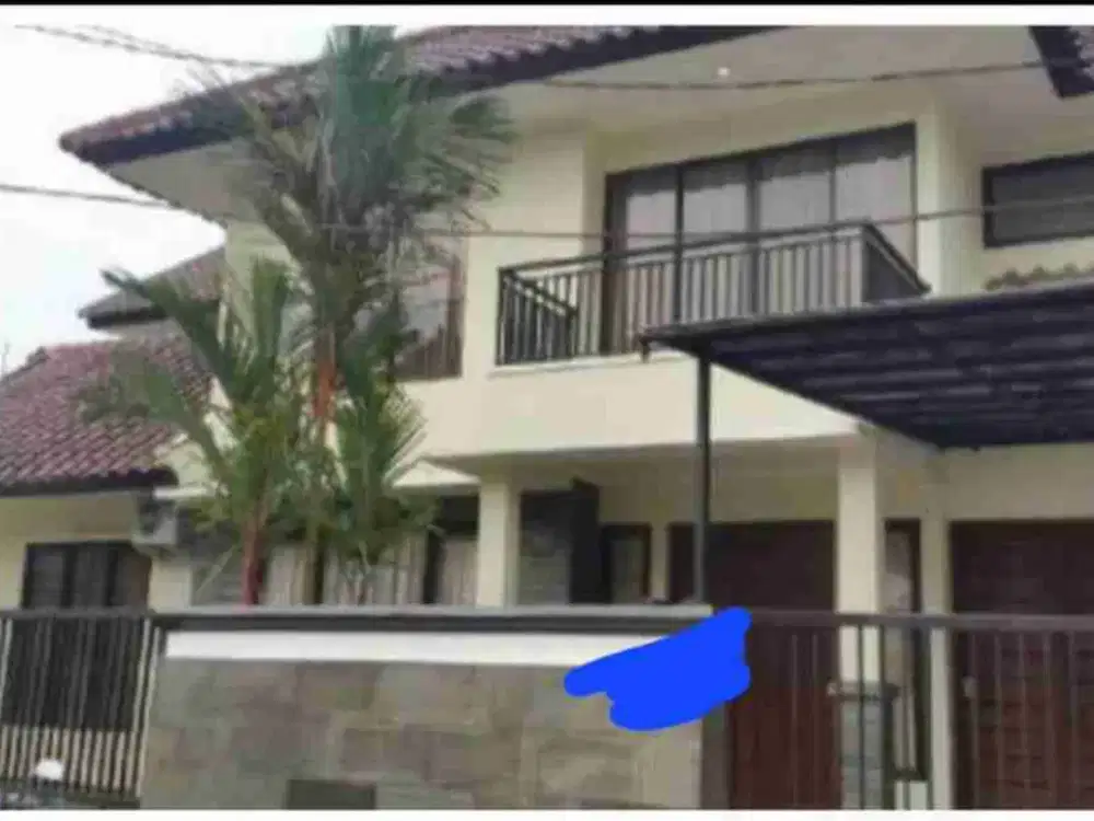 Jual rumah Cinere blok B harga murah
