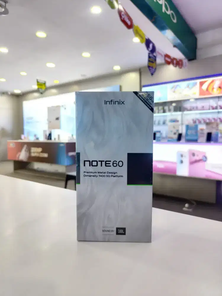 Infinix note 60, cash/kredit tanpa dp