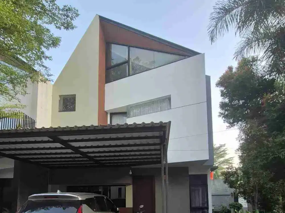 Rumah cantik asri di cluster Trevista Rempoa