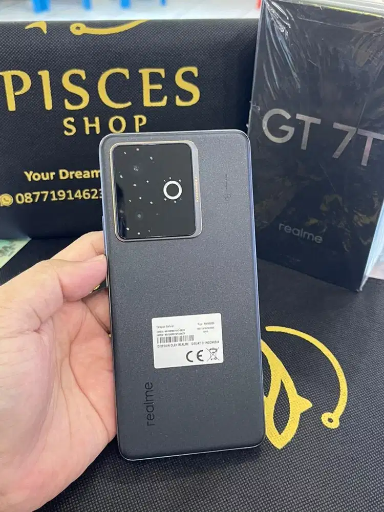 REALME GT 7T 5G RAM 12/256 RESMI MULUSS FULSET