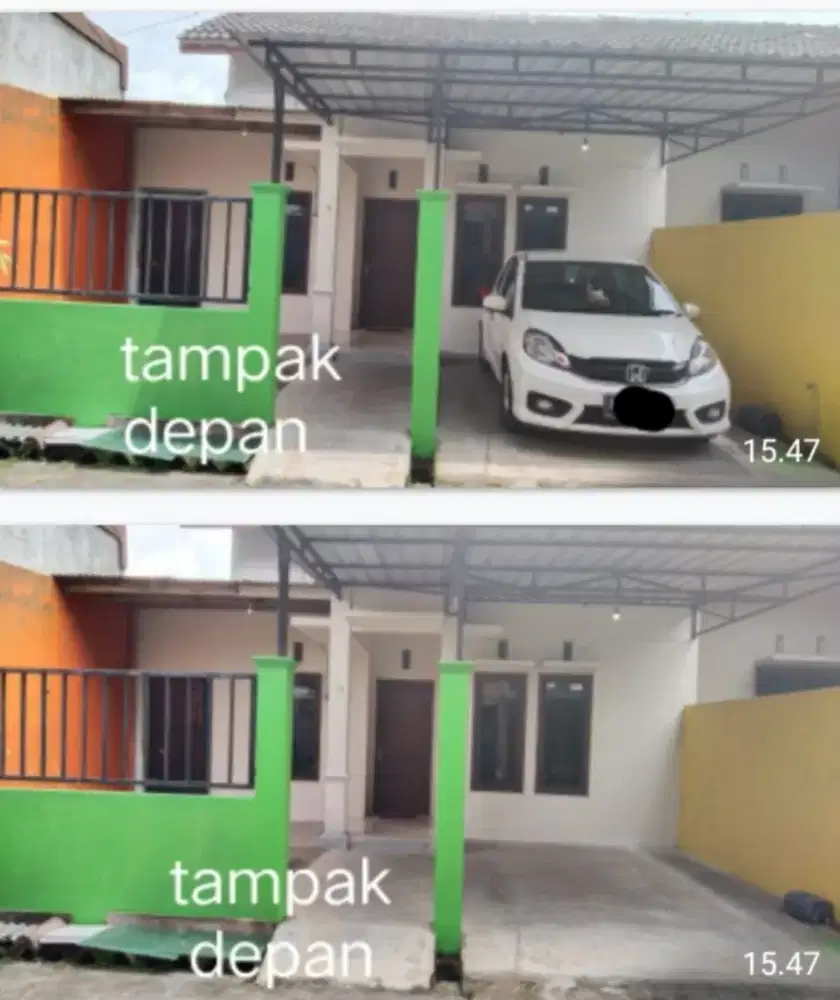 DiKontrakan Rumah Dekat Artos Lantai 1, 2 KT, 2 KM, LB 92 M2/100