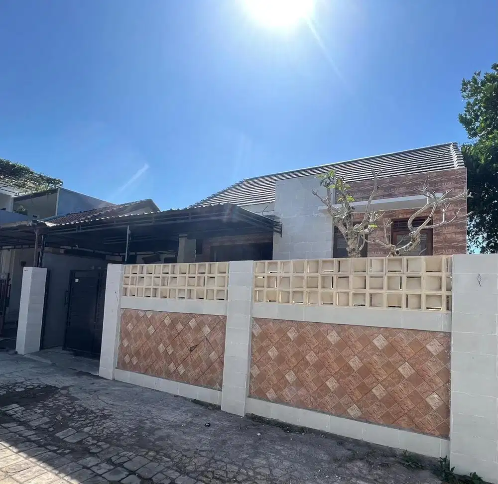 DIJUAL RUMAH STRATEGIS DI UNGASAN