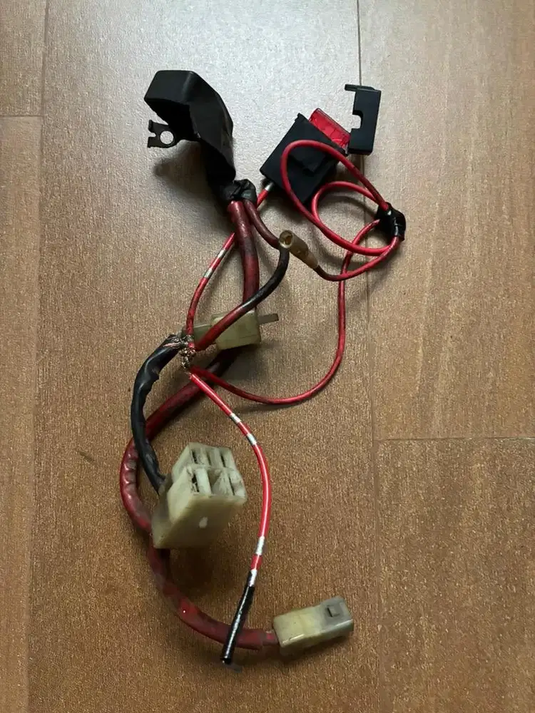 Kabel Aki Rumah Sekering Jupiter Mx Old