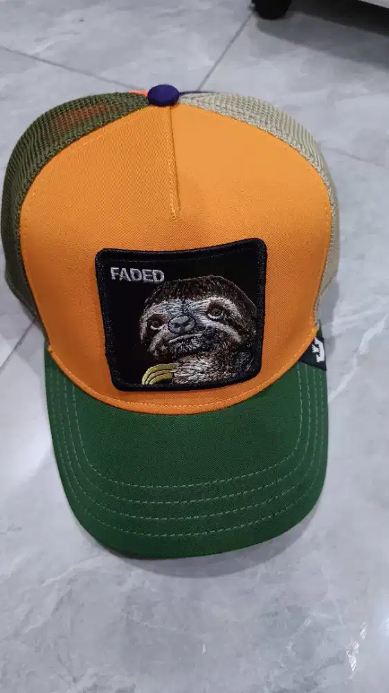 Topi Goorin Bros Faded - Tupai