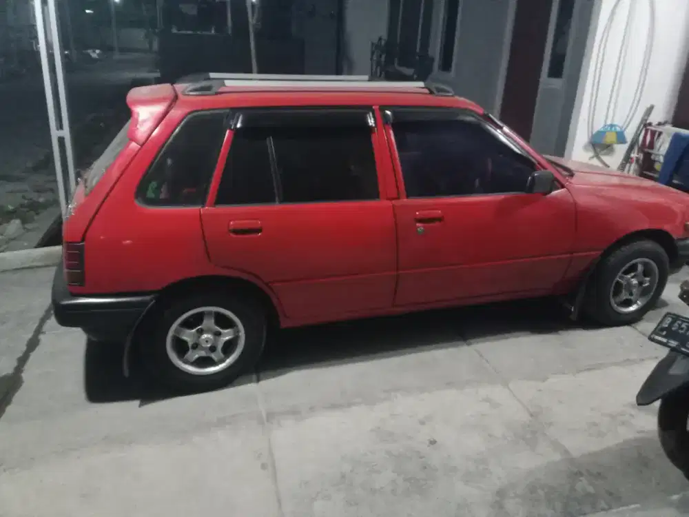 Mobil jadul pajak hidup ss komplit