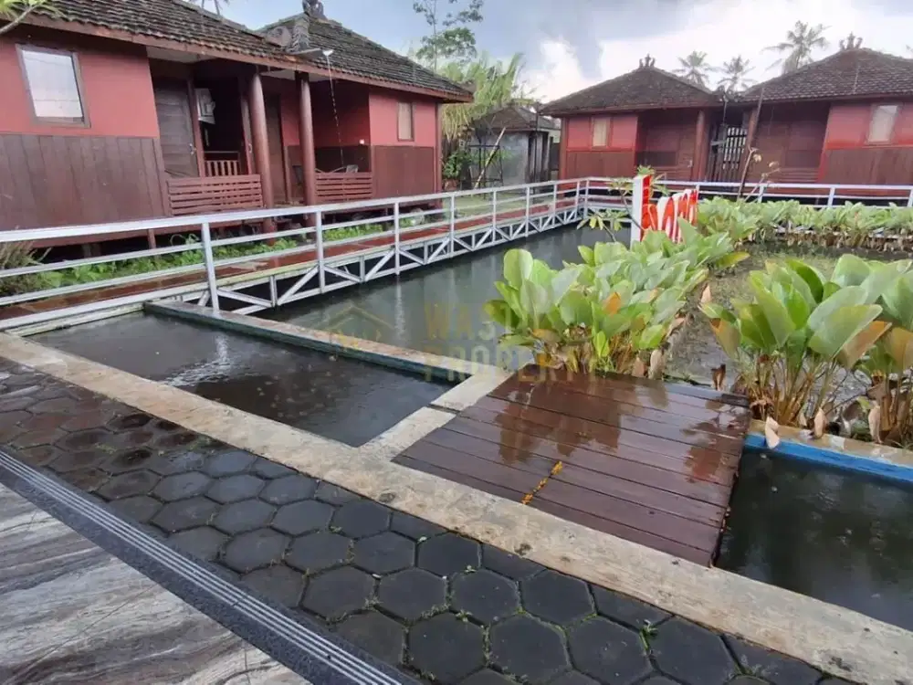 VIEW CANTIK VILLA NYAMAN DI PAKEM KALIURANG