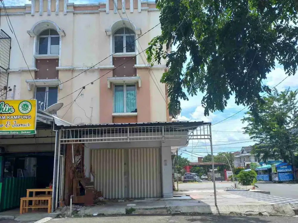 Dijual Cepat Ruko Hook di Harapan Indah 1 Bekasi