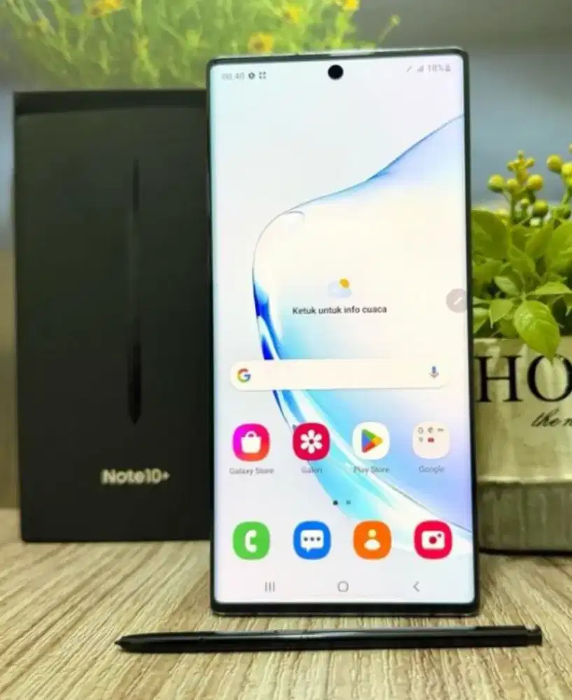Samsung note 10+ Resmi Like new