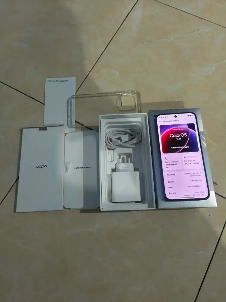 OPPO RENO 15F 8/256