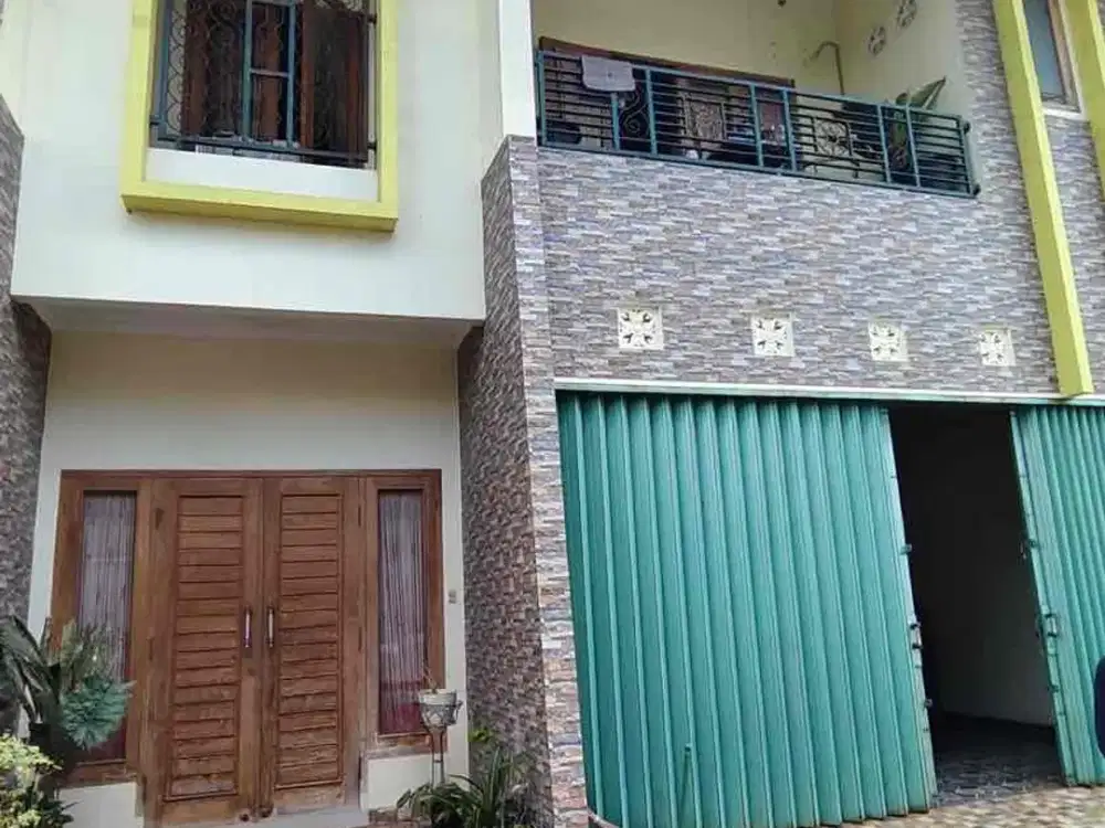DIJUAL – Rumah 2 Lantai Strategis di Tegalreja, Cilacap Selatan