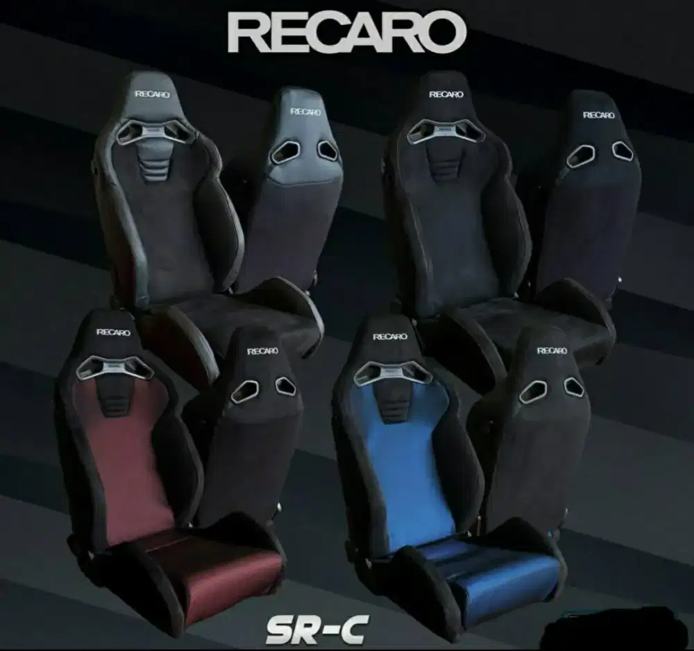 Jual jok racing dan terima po karbon