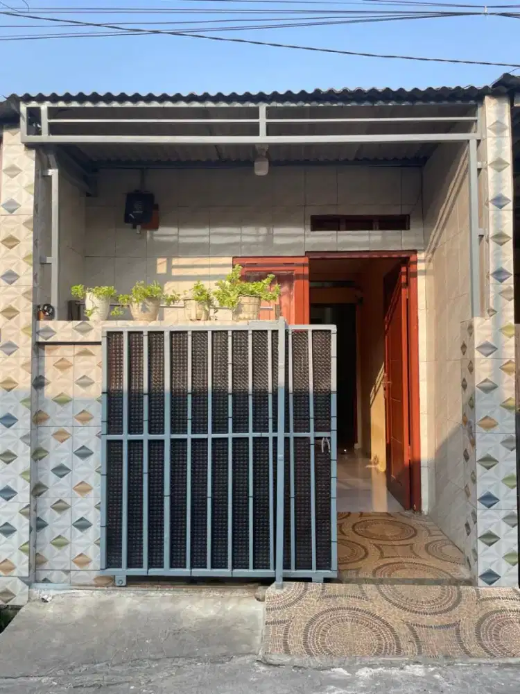 RUMAH DIJUAL CEPAT di kavling bumimas utama 3 ujung harapan
