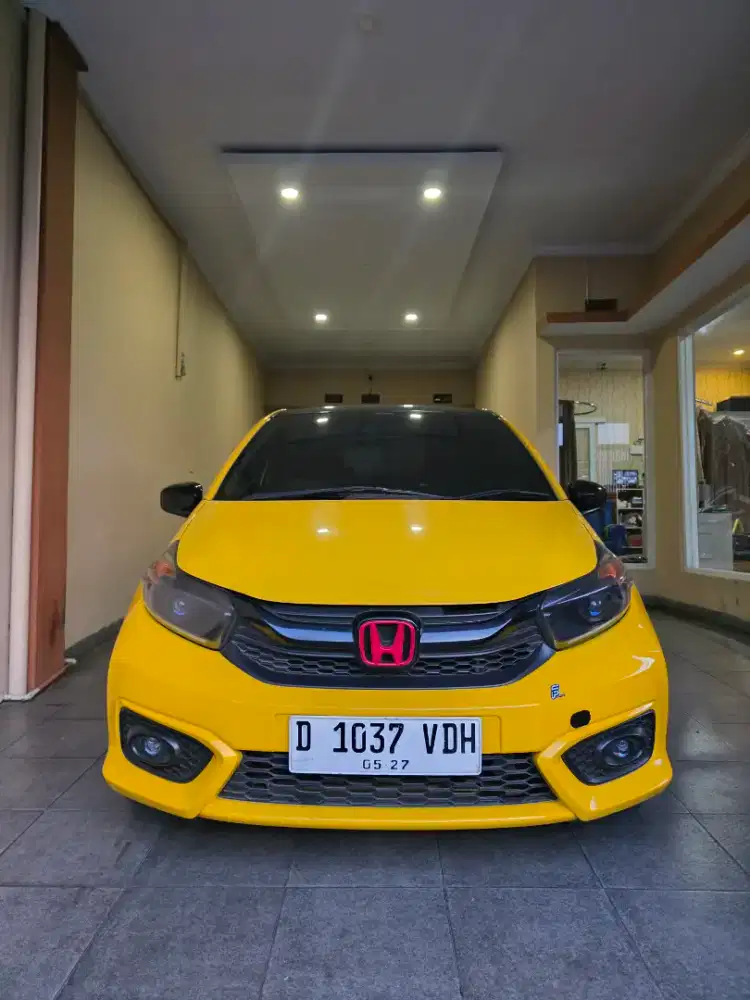 Bismillah Dijual Brio Satya E 1.2 2022 matic