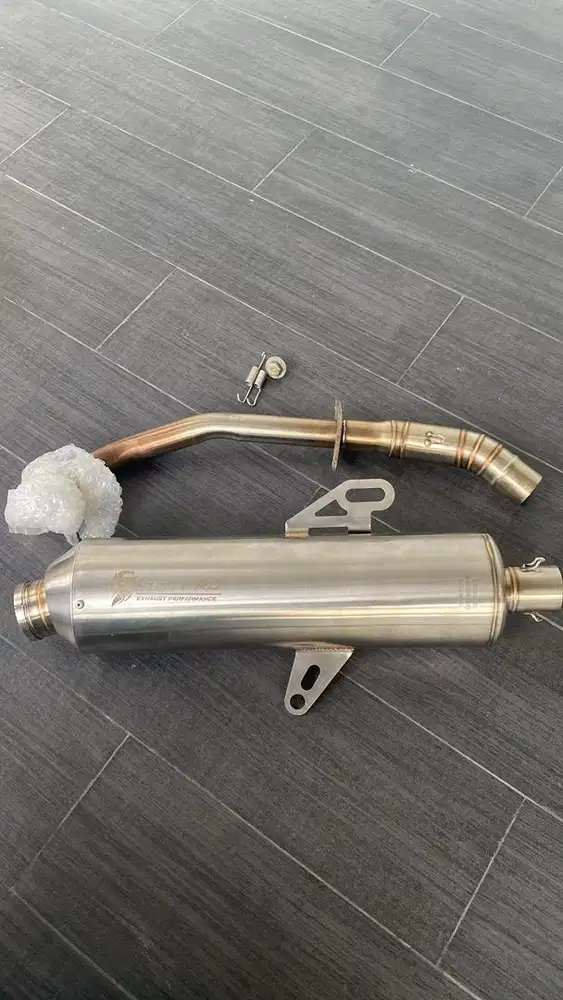 Knalpot nmax sea pro