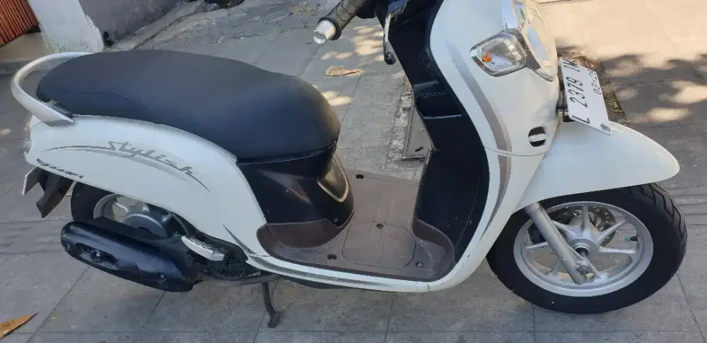 Scoopy Stylish th 2019 mulus po pjk baru