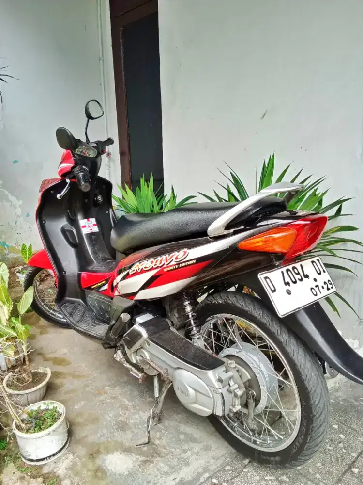 YAMAHA NOUVO SPORTY 2004 ANTIK ORIGINAL