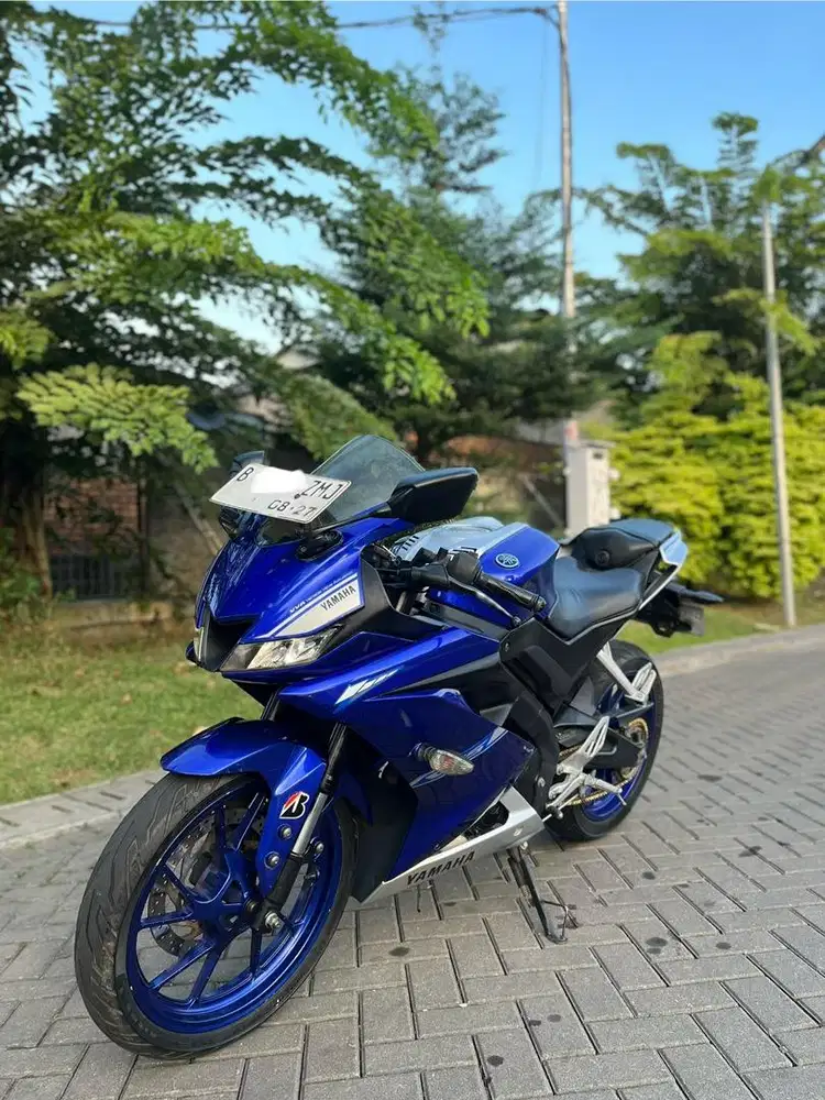 Yamaha R15 V3 Blue (Pajak On)