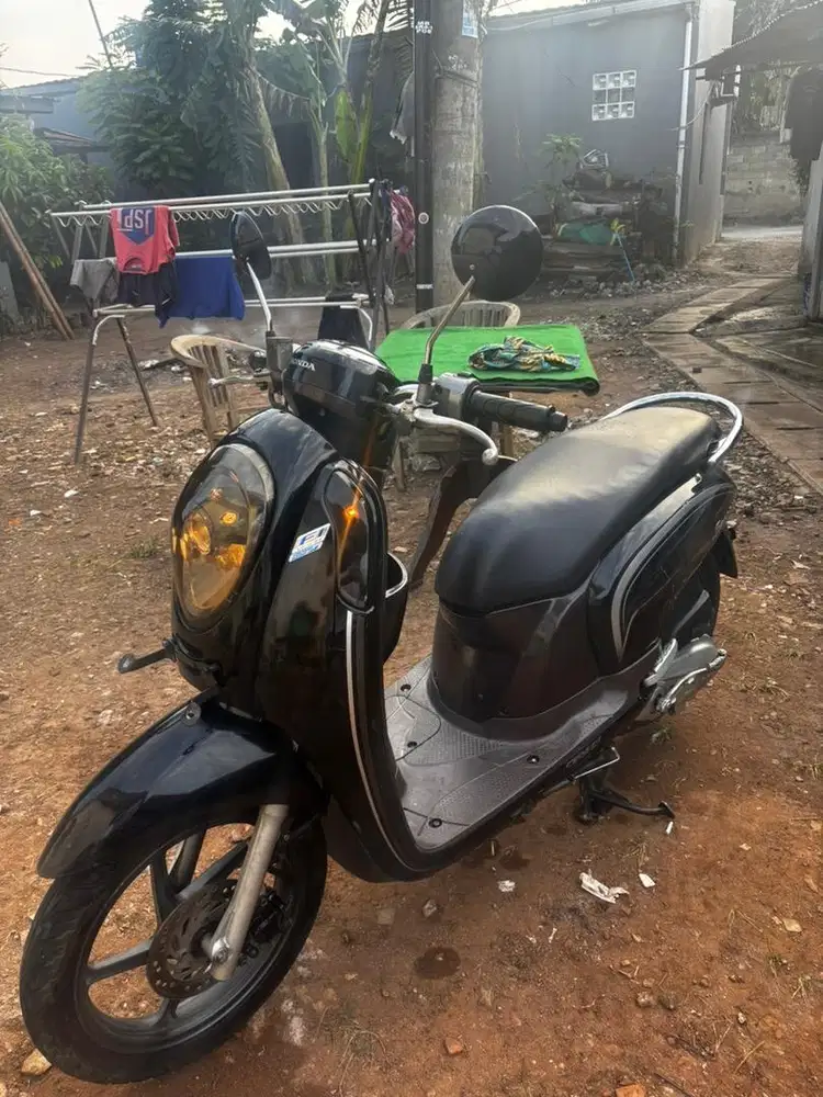Honda Scoopy 2016 Esp Indling Stop