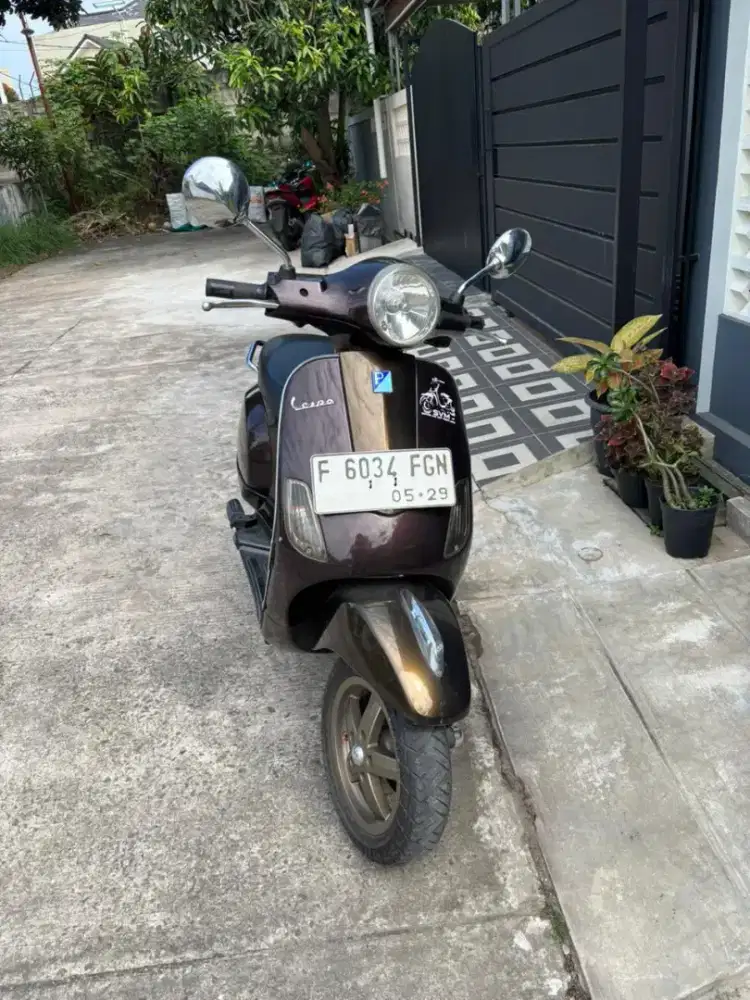 VESPA LX 150 2013